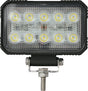 Arbeitsscheinwerfer, 10-30V, LED, 1900lm, Rechteckig