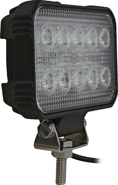 Arbeitsscheinwerfer, 10-30V, LED, 1900lm, Rechteckig