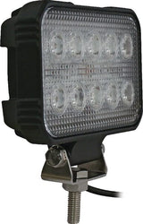Arbeitsscheinwerfer, 10-30V, LED, 1900lm, Rechteckig