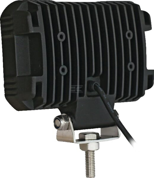 Arbeitsscheinwerfer, 10-30V, LED, 1900lm, Rechteckig