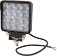 Arbeitsscheinwerfer, 10-30V, LED, 3040lm, Quadratisch