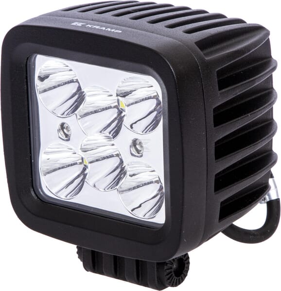 Arbeitsscheinwerfer, 10-30V, LED, 3780lm, Quadratisch