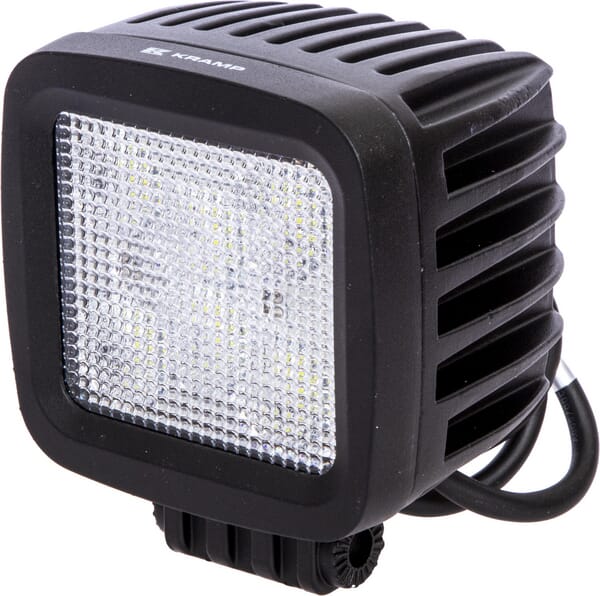 Arbeitsscheinwerfer, 10-30V, LED, 3780lm, Quadratisch