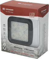 Arbeitsscheinwerfer, 10-30V, LED, 3780lm, Quadratisch