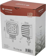 Arbeitsscheinwerfer, 10-30V, LED, 3780lm, Quadratisch