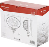 Arbeitsscheinwerfer, 10-30V, LED, 3510lm, Oval
