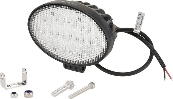 Arbeitsscheinwerfer, 10-30V, LED, 3510lm, Oval