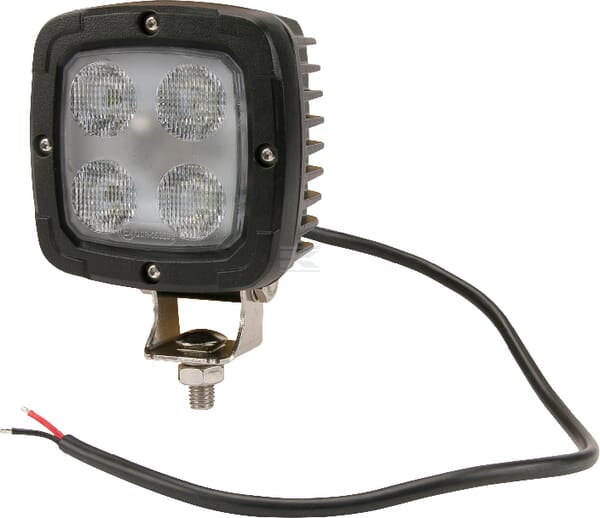 Arbeitsscheinwerfer, 10-30V, LED, 4000lm, Quadratisch