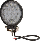 Arbeitsscheinwerfer, 10-30V, LED, 2850lm, Rund