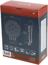Arbeitsscheinwerfer, 10-30V, LED, 2850lm, Rund