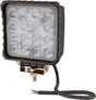 Arbeitsscheinwerfer, 10-30V, LED, 3840lm, Quadratisch