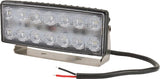 Arbeitsscheinwerfer, 10-30V, LED, 3800lm, Rechteckig