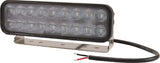 Arbeitsscheinwerfer, 10-30V, LED, 3960lm, Rechteckig