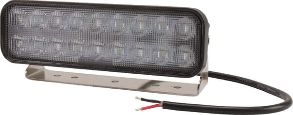 Arbeitsscheinwerfer, 10-30V, LED, 3960lm, Rechteckig