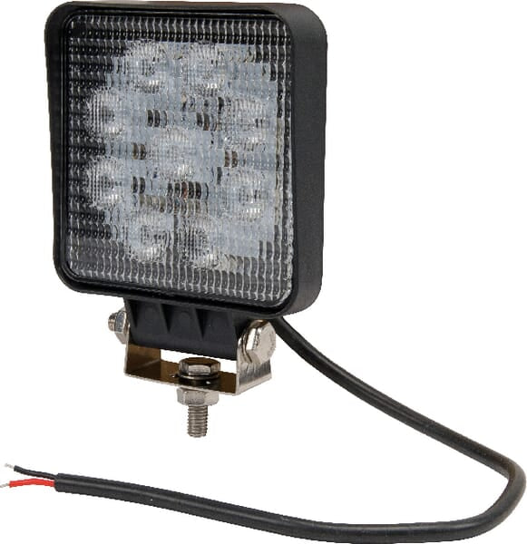 Arbeitsscheinwerfer, 10-30V, LED, 2376lm, Quadratisch