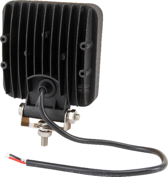 Arbeitsscheinwerfer, 10-30V, LED, 2376lm, Quadratisch