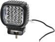 Arbeitsscheinwerfer, 10-30V, LED, 4000lm, Quadratisch