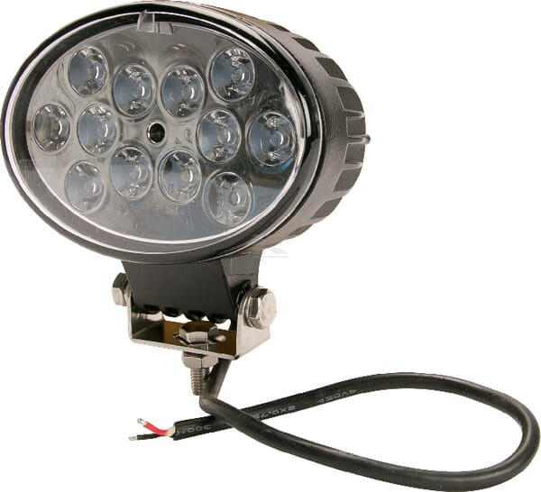 Arbeitsscheinwerfer, 10-30V, LED, 2760lm, Oval