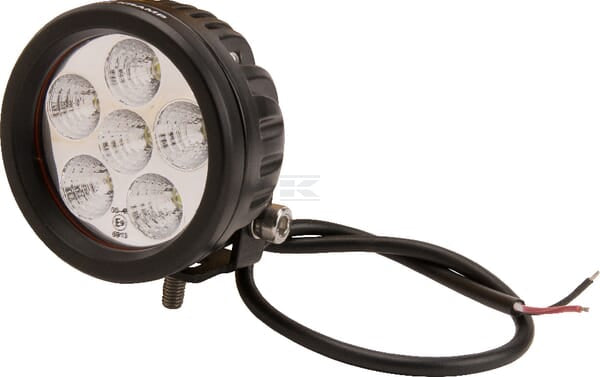 Arbeitsscheinwerfer, 10-30V, LED, 1440lm, Rund