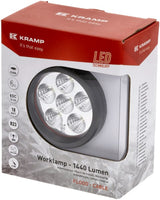 Arbeitsscheinwerfer, 10-30V, LED, 1440lm, Rund