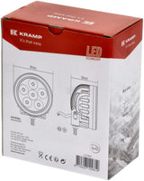 Arbeitsscheinwerfer, 10-30V, LED, 1440lm, Rund
