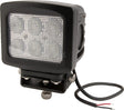 Arbeitsscheinwerfer, 10-30V, LED, 5400lm, Quadratisch