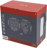 Arbeitsscheinwerfer, 10-30V, LED, 5400lm, Quadratisch