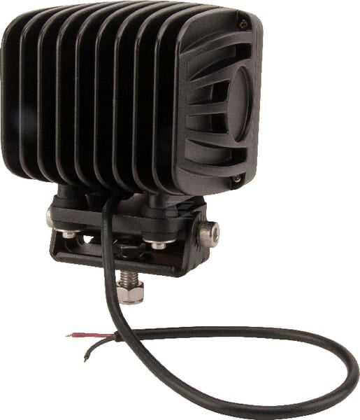 Arbeitsscheinwerfer, 10-30V, LED, 5400lm, Quadratisch