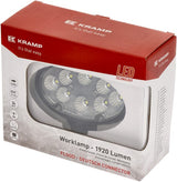 Arbeitsscheinwerfer, 10-30V, LED, 1920lm, Oval