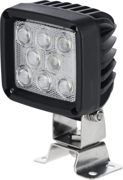 Arbeitsscheinwerfer, 10-30V, LED, 1920lm, Quadratisch