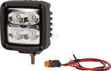 Arbeitsscheinwerfer, 10-30V, LED, 4500lm, Quadratisch