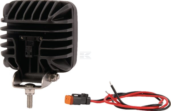 Arbeitsscheinwerfer, 10-30V, LED, 4500lm, Quadratisch