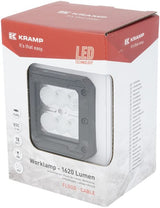Arbeitsscheinwerfer, 10-30V, LED, 1620lm, Quadratisch