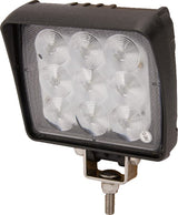 Arbeitsscheinwerfer, 12-36V, LED, 2160lm, Quadratisch