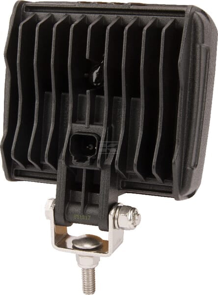Arbeitsscheinwerfer, 12-36V, LED, 2160lm, Quadratisch