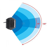 Arbeitsscheinwerfer, 10-30V, LED, 2850lm, Quadratisch