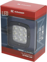 Arbeitsscheinwerfer, 12-55V, LED, 1800lm, Quadratisch