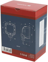 Arbeitsscheinwerfer, 12-55V, LED, 1800lm, Quadratisch