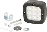 Arbeitsscheinwerfer, 12-55V, LED, 1800lm, Quadratisch