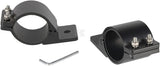 Montagehalterung für Fahrzeugbeleuchtung, 76-mm-Rohrschelle, Aluminium/Edelstahl