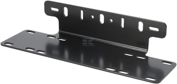 Halterung für Kennzeichenbeleuchtung, Aluminium