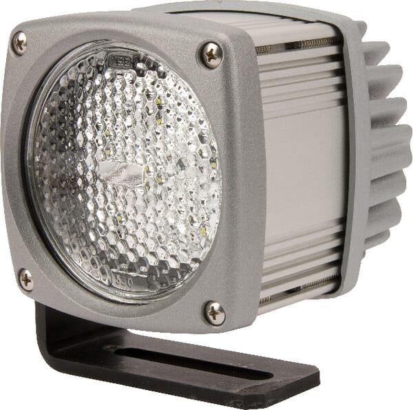 Arbeitsscheinwerfer, 12-24V, LED, 2700lm, Quadratisch