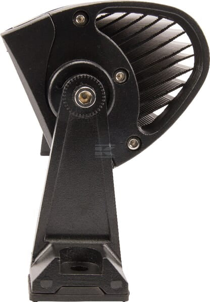 Lichtleiste LED, 300 W, 25500 lm, rechteckig, 12 / 24V, weiß, 1310 x 57 mm, Kabelendhülse, Combo, 100 LEDs, Kramp