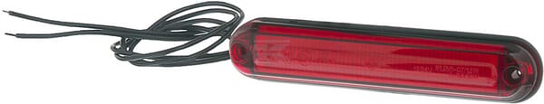 LED-Begrenzungsleuchte, Leuchtstoffröhre Typ  SLIM(rot)