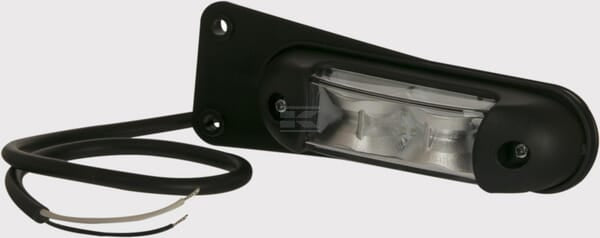 LED-Begrenzungsleuchte weiß-rot, Halterung