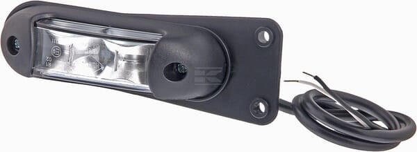 LED-Begrenzungsleuchte weiß-rot, Halterung