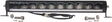LED-Lichtbalken  LED, 120W, 6500lm, rechteckig, 12/48V, weiß, 486x90x57mm, Deutsch 3-pin, High beam/Low beam, Kramp