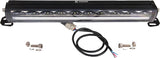 LED-Lichtbalken  LED, 120W, 6500lm, rechteckig, 12/48V, weiß, 486x90x57mm, Deutsch 3-pin, High beam/Low beam, Kramp