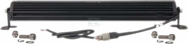 LED-Lichtbalken  LED, 120W, 6500lm, rechteckig, 12/48V, weiß, 486x90x57mm, Deutsch 3-pin, High beam/Low beam, Kramp