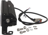 LED-Lichtbalken  LED, 120W, 6500lm, rechteckig, 12/48V, weiß, 486x90x57mm, Deutsch 3-pin, High beam/Low beam, Kramp